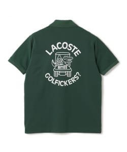 LACOSTE × Golfickers / コラボレーション ポロシャツ