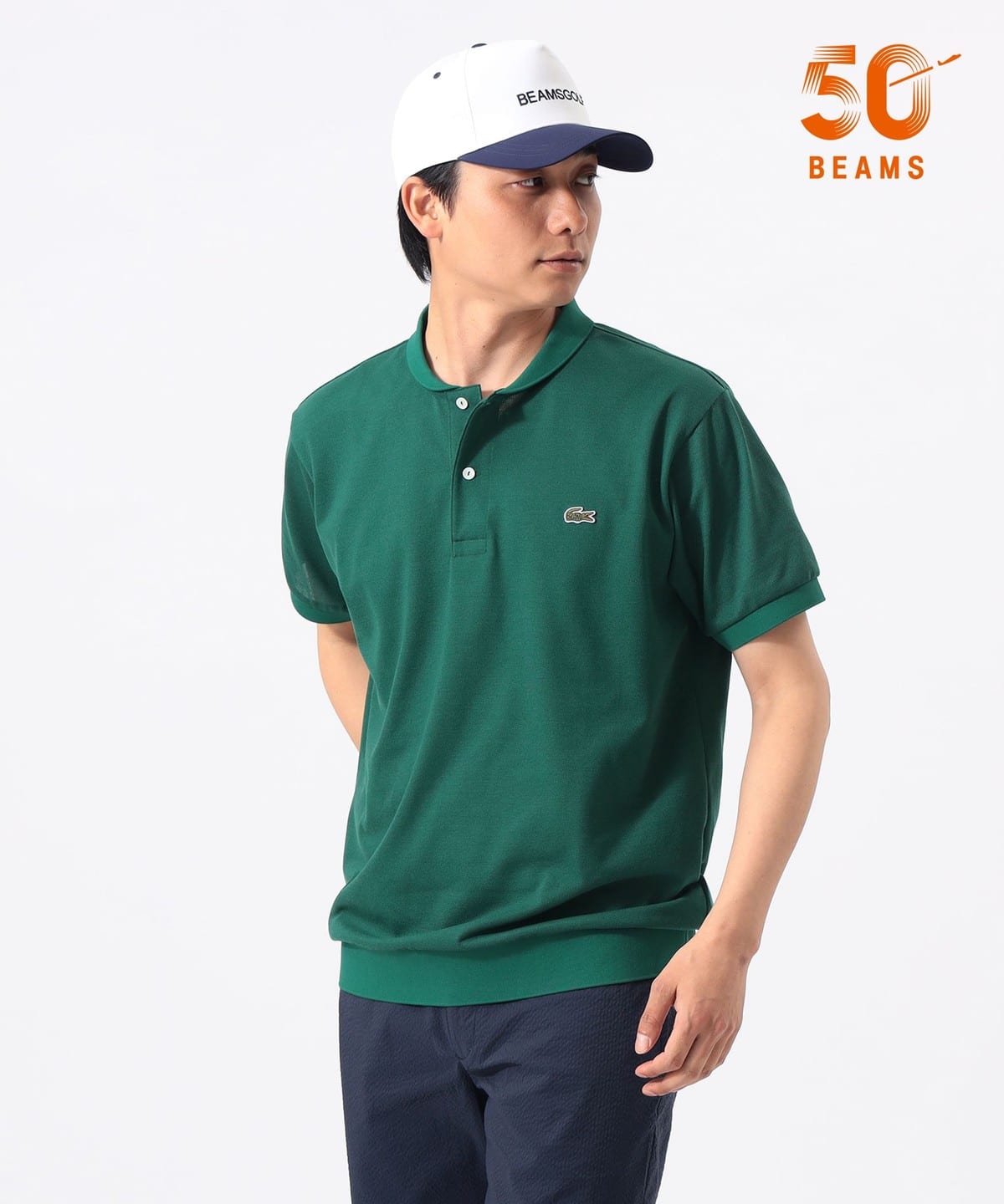 BEAMS GOLF（ビームス ゴルフ）〈MEN〉【別注】LACOSTE / ショール