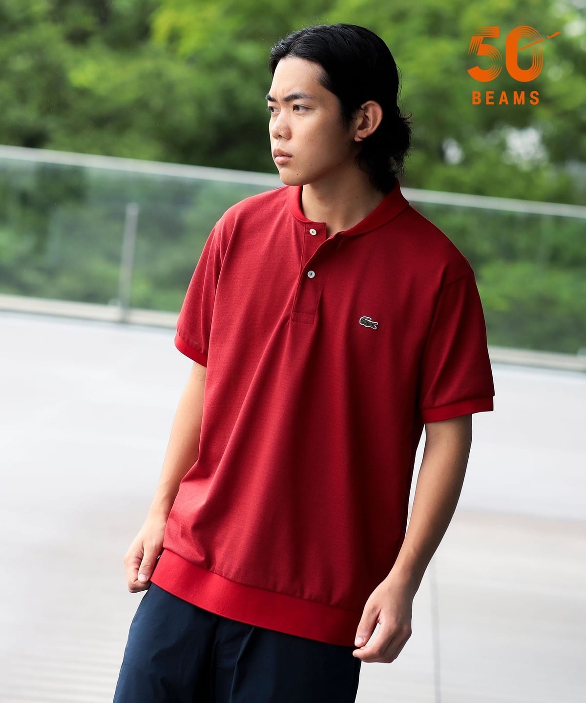 BEAMS GOLF（ビームス ゴルフ）〈MEN〉【別注】LACOSTE / ショール