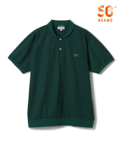<MEN> [Special order] LACOSTE / Shawl collar polo shirt.