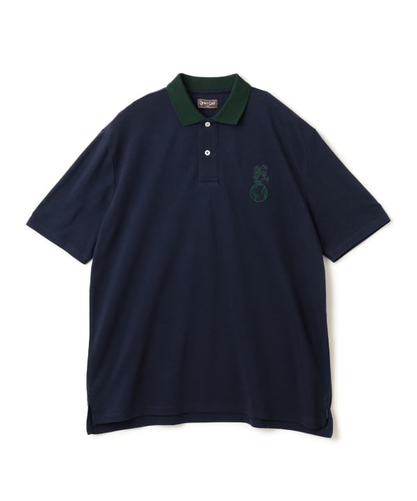 BEAMS GOLF（ビームス ゴルフ）【別注】QUIET GOLF / OWL＆EARTH