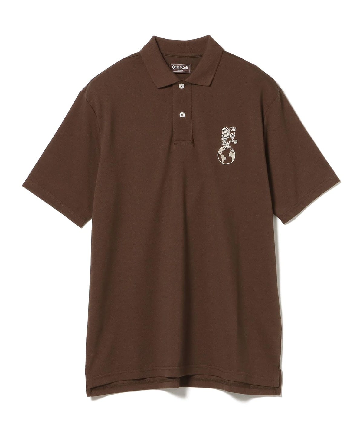 BEAMS GOLF（ビームス ゴルフ）【別注】QUIET GOLF / OWL＆EARTHロゴ