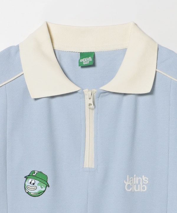 BEAMS GOLF（ビームス ゴルフ）【別注】Jain Golf / ハーフジップ プル