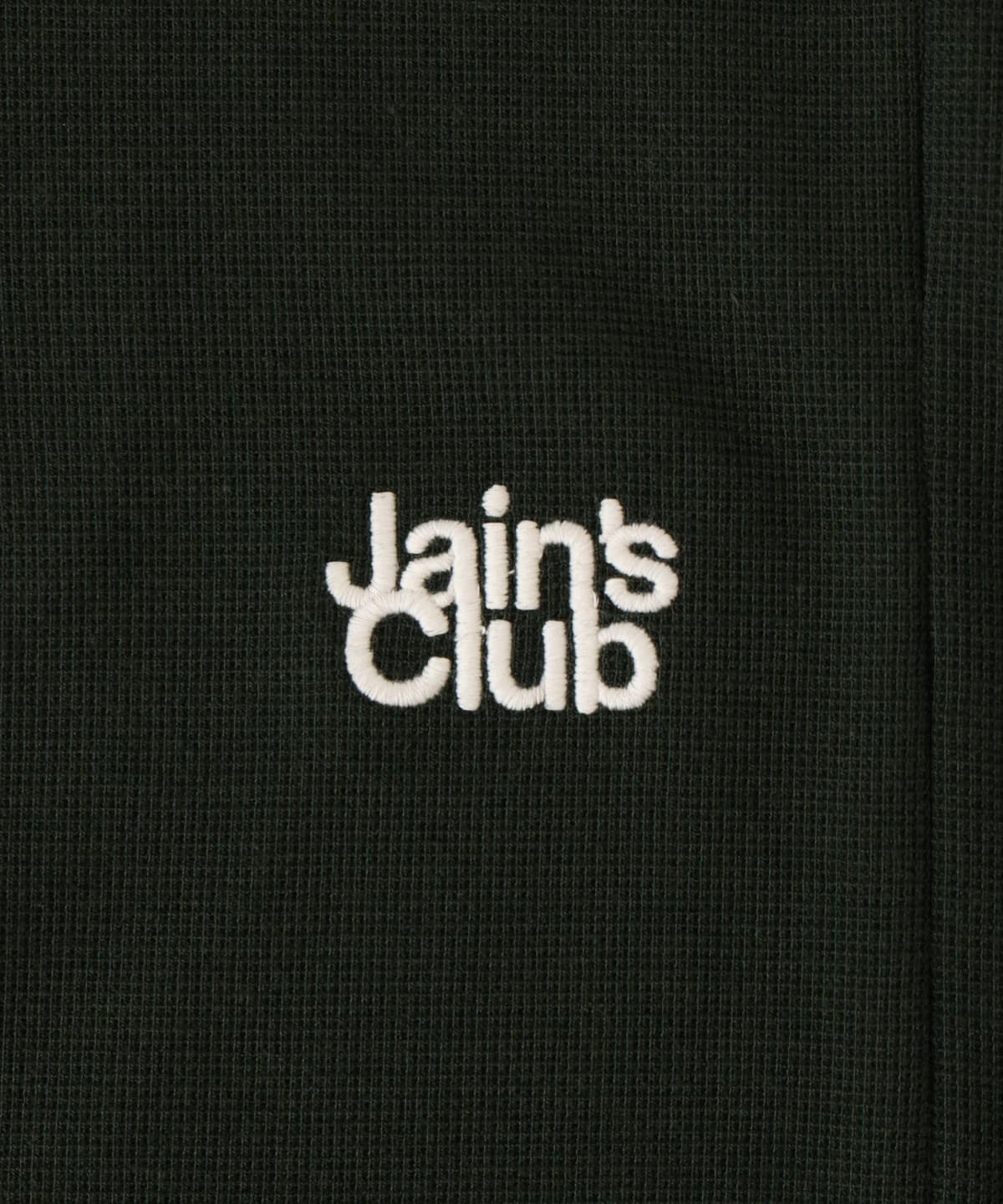 BEAMS GOLF（BEAMS GOLF）[别住] Jain Golf / 半拉链套头牧师 Polo 衫