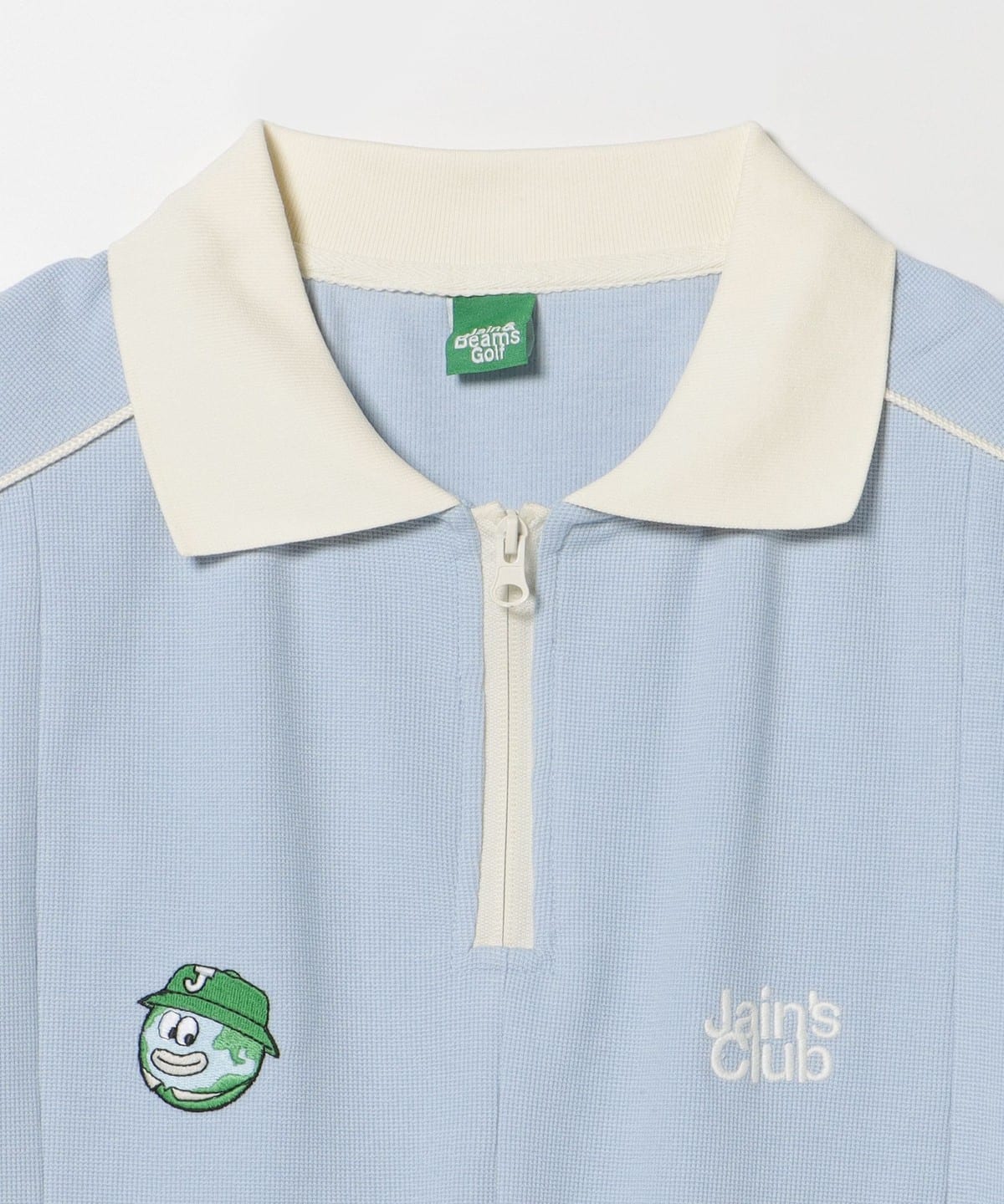 BEAMS GOLF（ビームス ゴルフ）【別注】Jain Golf / ハーフジップ プル