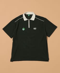 【別注】Jain Golf / ハーフジップ プルオーバー クレリック ポロ