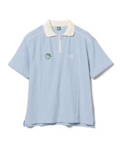 【別注】Jain Golf / ハーフジップ プルオーバー クレリック ポロ