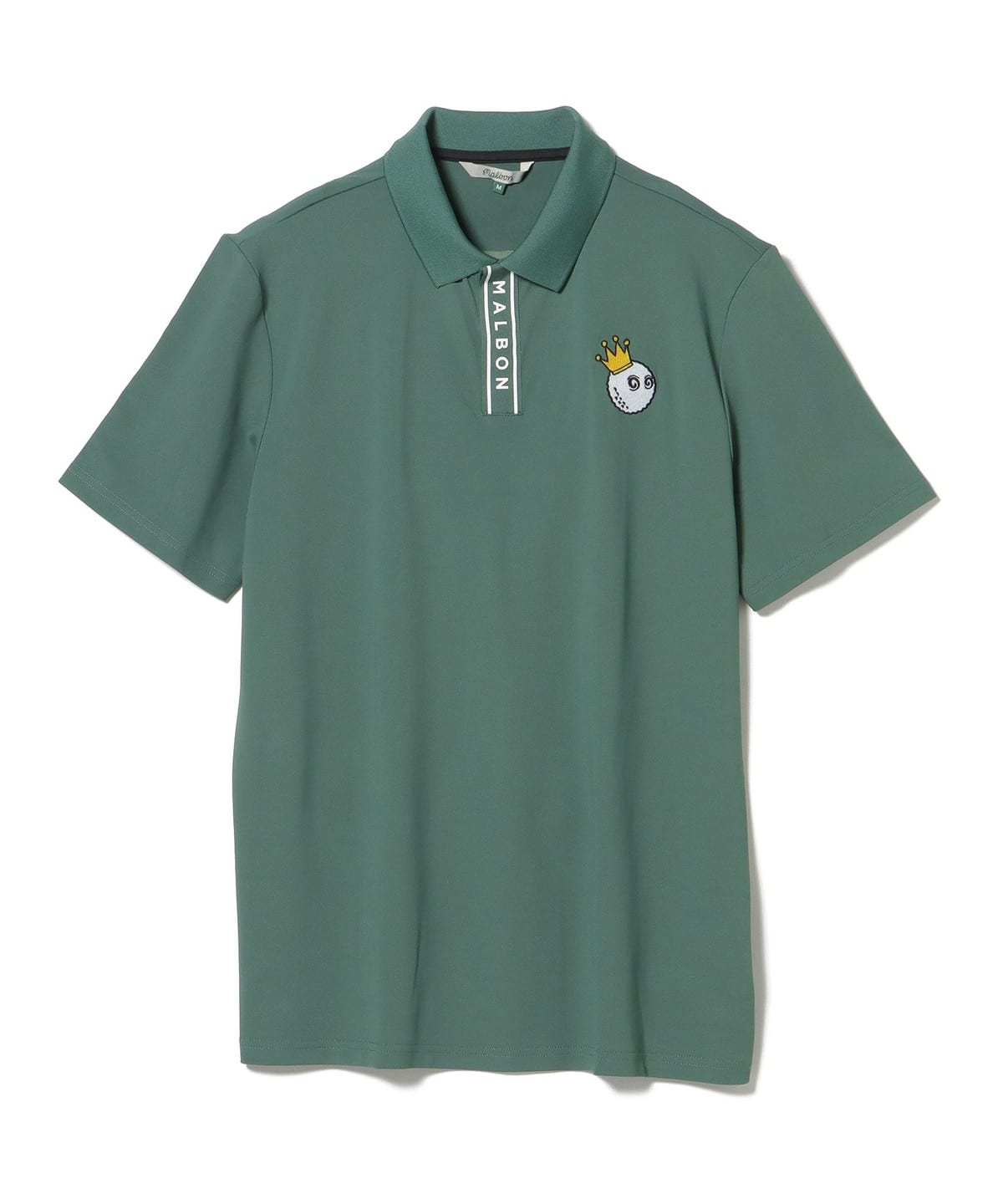 MALBON GOLF マルボンゴルフ　ビームスゴルフ　ポロシャツ　メンズ BEAMS GOLF（ビームス ゴルフ）【別注】MALBON GOLF / クラウン