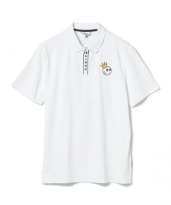 【別注】MALBON GOLF / クラウンコレクション ストレッチ ポロシャツ