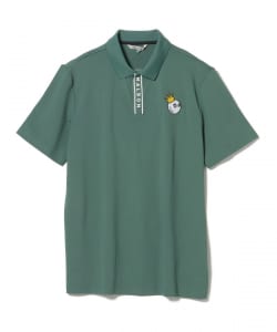 【別注】MALBON GOLF / クラウンコレクション ストレッチ ポロシャツ