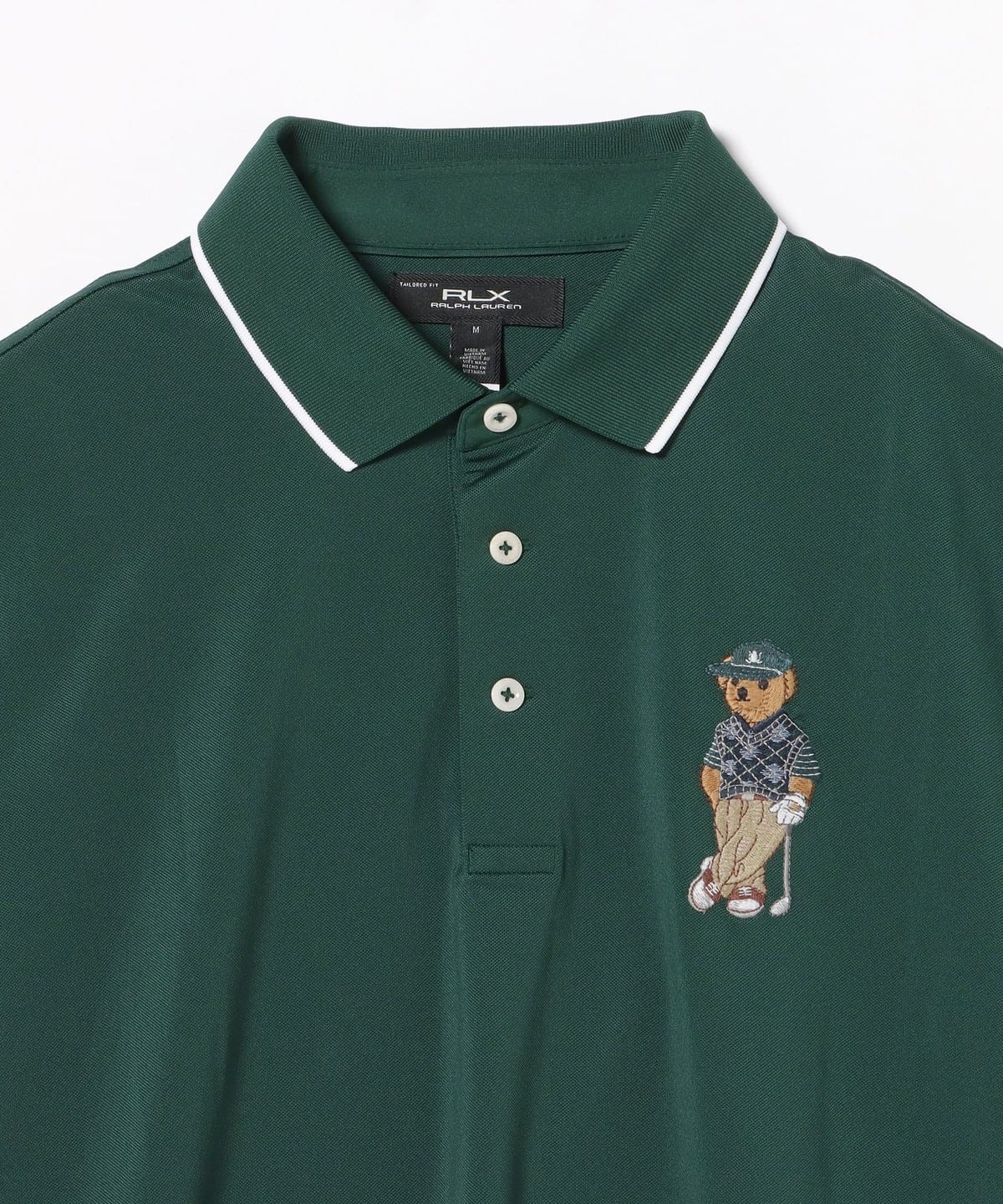 BEAMS GOLF BEAMS GOLF RALPH LAUREN / RLX Tailored Fit Polo Bear 