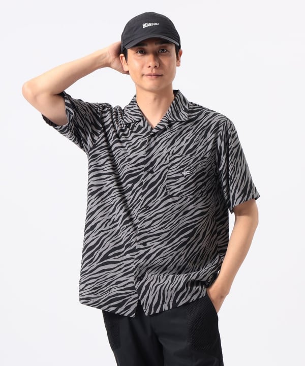 BEAMS GOLF（ビームス ゴルフ）ORANGE LABEL / ゼブラ柄 フルオープン