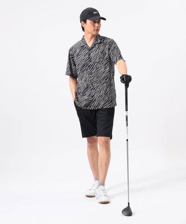 BEAMS GOLF（ビームス ゴルフ）ORANGE LABEL / ゼブラ柄 フルオープン