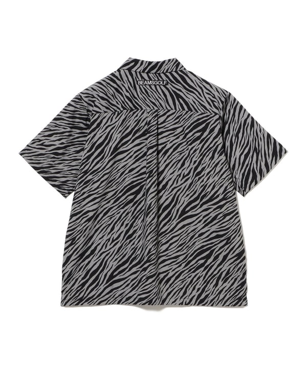 BEAMS GOLF（ビームス ゴルフ）ORANGE LABEL / ゼブラ柄 フルオープン