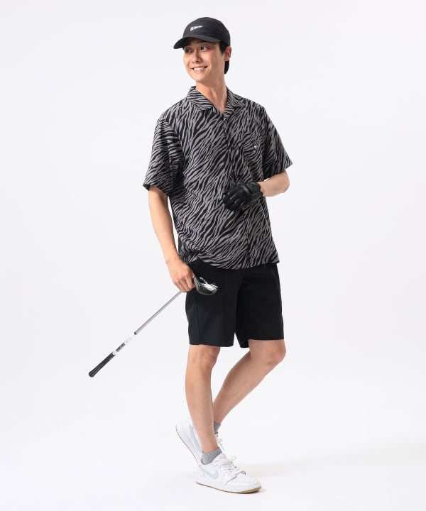 BEAMS GOLF（ビームス ゴルフ）ORANGE LABEL / ゼブラ柄 フルオープン