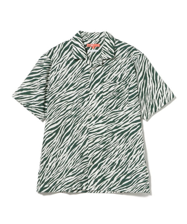 BEAMS GOLF（ビームス ゴルフ）ORANGE LABEL / ゼブラ柄 フルオープン