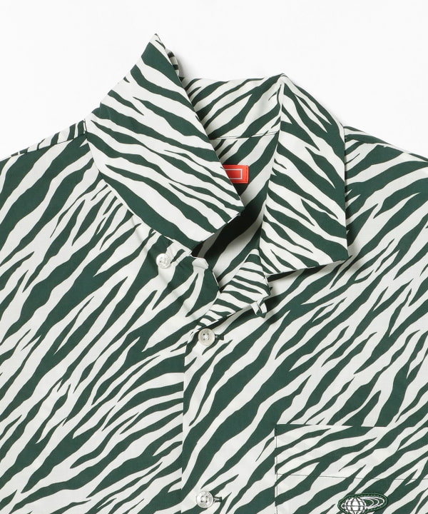 BEAMS GOLF（ビームス ゴルフ）ORANGE LABEL / ゼブラ柄 フルオープン