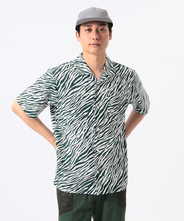 BEAMS GOLF（ビームス ゴルフ）ORANGE LABEL / ゼブラ柄 フルオープン