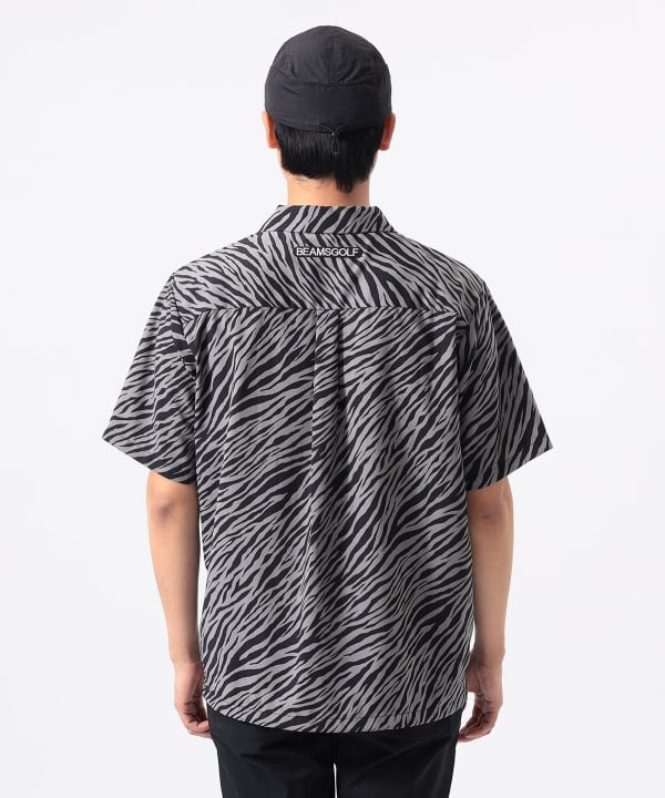 BEAMS GOLF（ビームス ゴルフ）ORANGE LABEL / ゼブラ柄 フルオープン