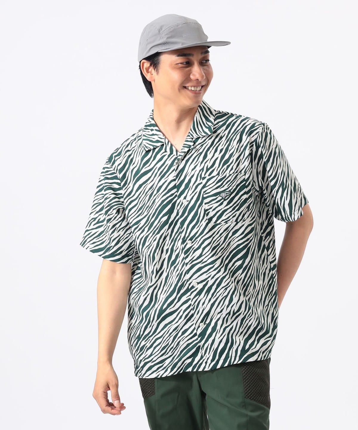 BEAMS GOLF（ビームス ゴルフ）ORANGE LABEL / ゼブラ柄 フルオープン
