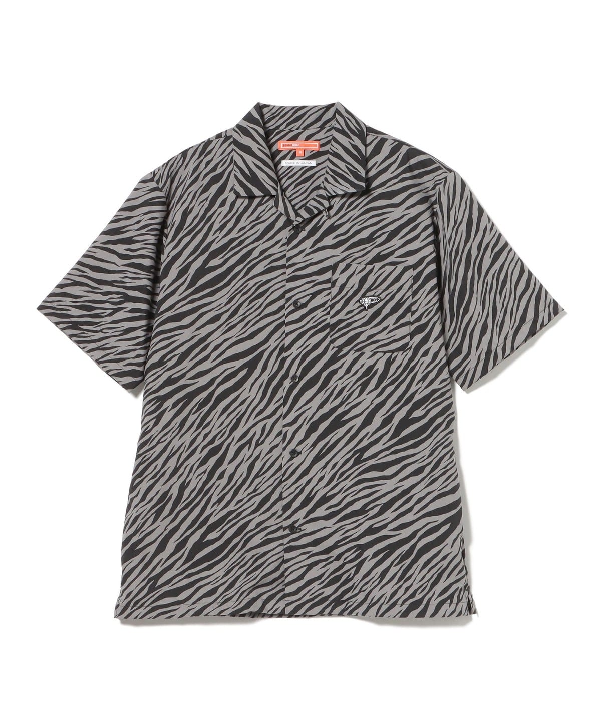 BEAMS GOLF（ビームス ゴルフ）ORANGE LABEL / ゼブラ柄 フルオープン