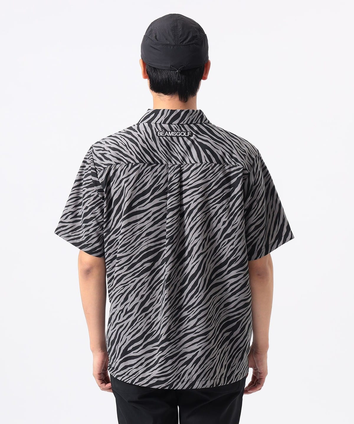 BEAMS GOLF（ビームス ゴルフ）ORANGE LABEL / ゼブラ柄 フルオープン