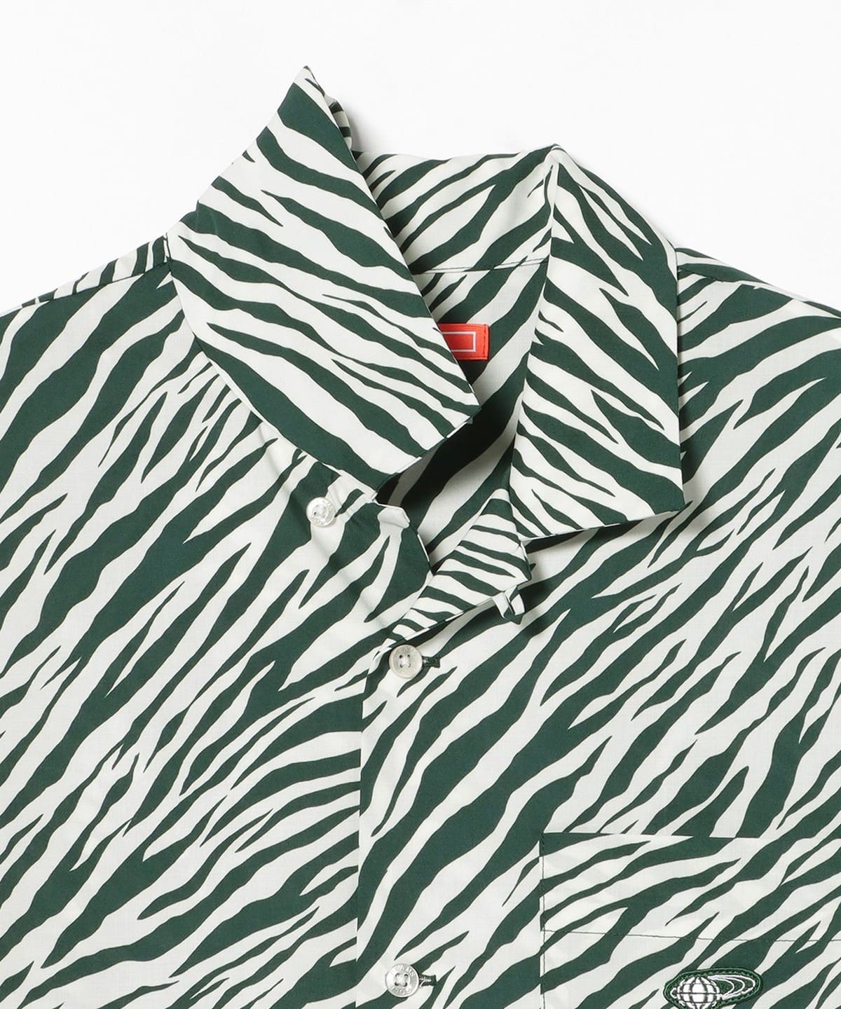 BEAMS GOLF（ビームス ゴルフ）ORANGE LABEL / ゼブラ柄 フルオープン
