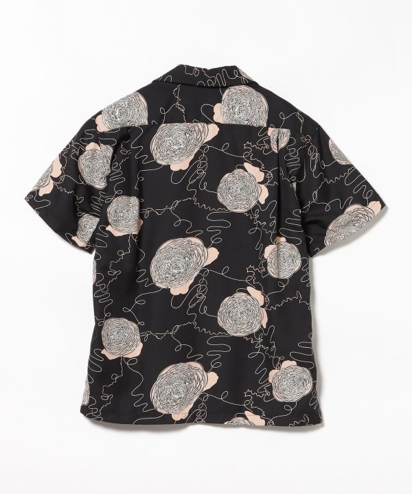 〈MEN〉SUN SURF / DUKE KAHANAMOKU COOLMAX(R) HAWAIIAN SHIRT “DUKE'S WOOL BALL”