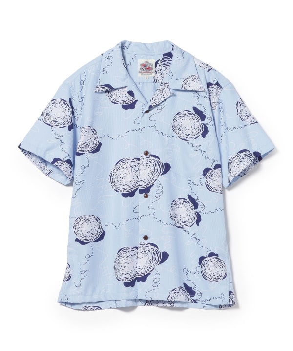 〈MEN〉SUN SURF / DUKE KAHANAMOKU COOLMAX(R) HAWAIIAN SHIRT “DUKE'S WOOL BALL”