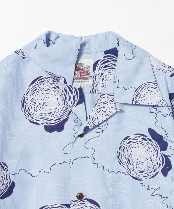 〈MEN〉SUN SURF / DUKE KAHANAMOKU COOLMAX(R) HAWAIIAN SHIRT “DUKE'S WOOL BALL”