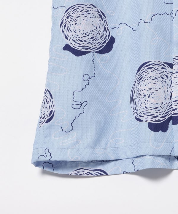 〈MEN〉SUN SURF / DUKE KAHANAMOKU COOLMAX(R) HAWAIIAN SHIRT “DUKE'S WOOL BALL”