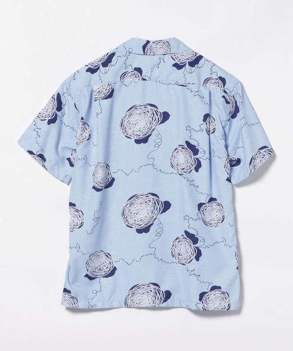 〈MEN〉SUN SURF / DUKE KAHANAMOKU COOLMAX(R) HAWAIIAN SHIRT “DUKE'S WOOL BALL”