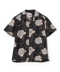〈MEN〉SUN SURF / DUKE KAHANAMOKU COOLMAX(R) HAWAIIAN SHIRT “DUKE'S WOOL BALL”