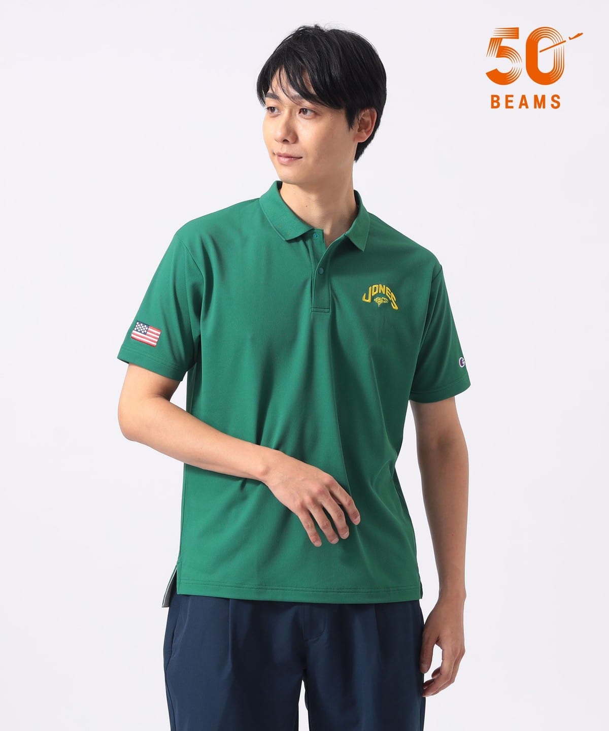 BEAMS GOLF（ビームス ゴルフ）【別注】Champion × JONES / ポロシャツ