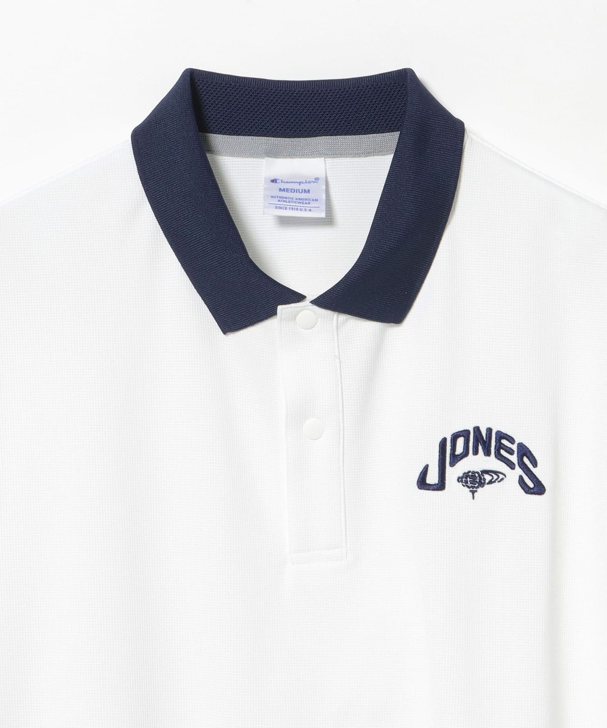 BEAMS GOLF（ビームス ゴルフ）【別注】Champion × JONES / ポロシャツ