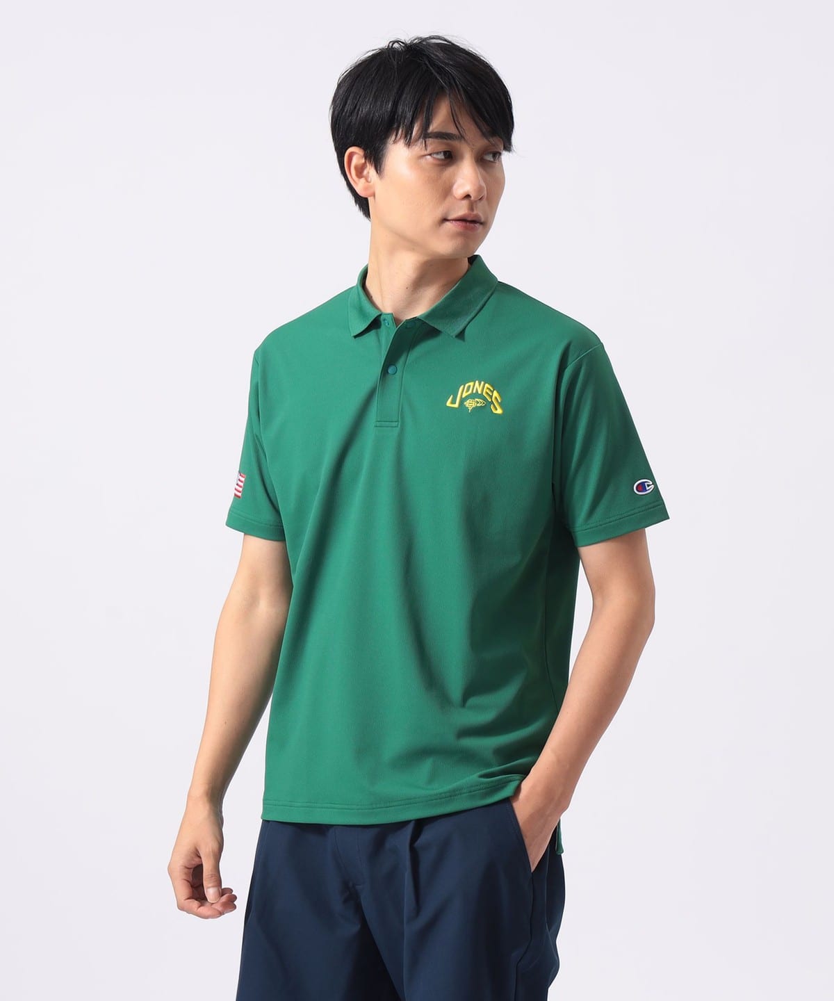 BEAMS GOLF（ビームス ゴルフ）【別注】Champion × JONES / ポロシャツ