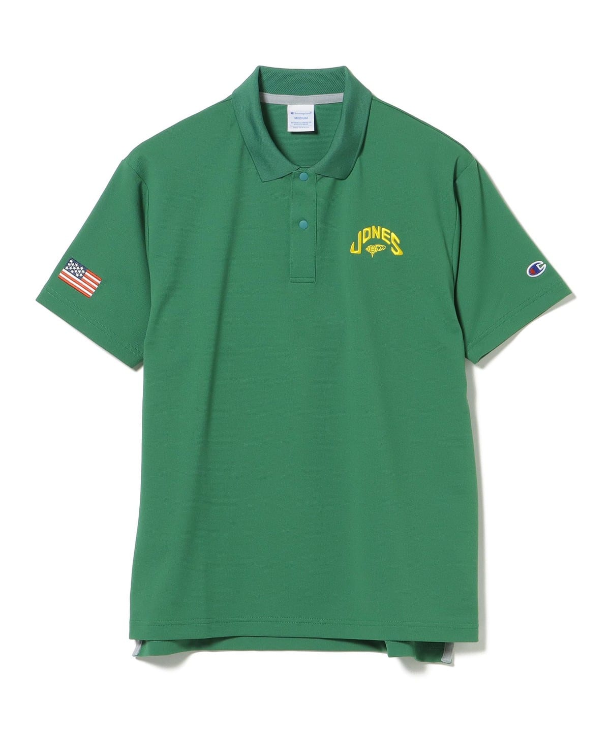 BEAMS GOLF（ビームス ゴルフ）【別注】Champion × JONES / ポロシャツ