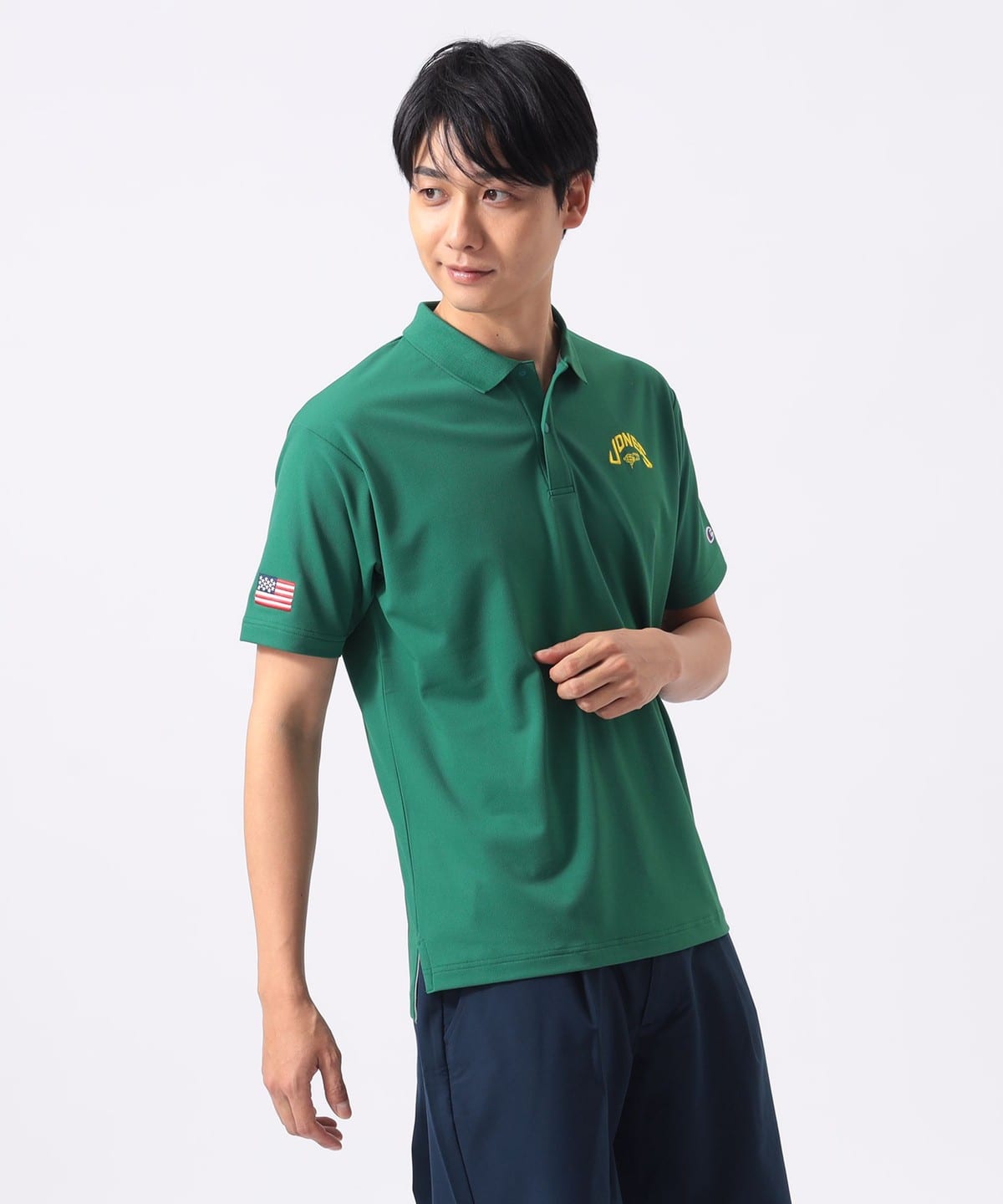 BEAMS GOLF（ビームス ゴルフ）【別注】Champion × JONES / ポロシャツ
