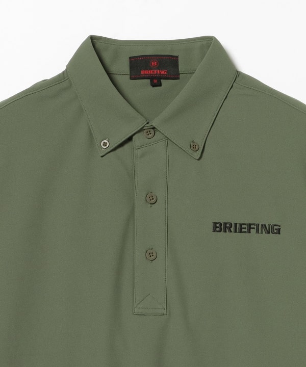 BEAMS GOLF（ビームス ゴルフ）【別注】BRIEFING / ボタンダウン