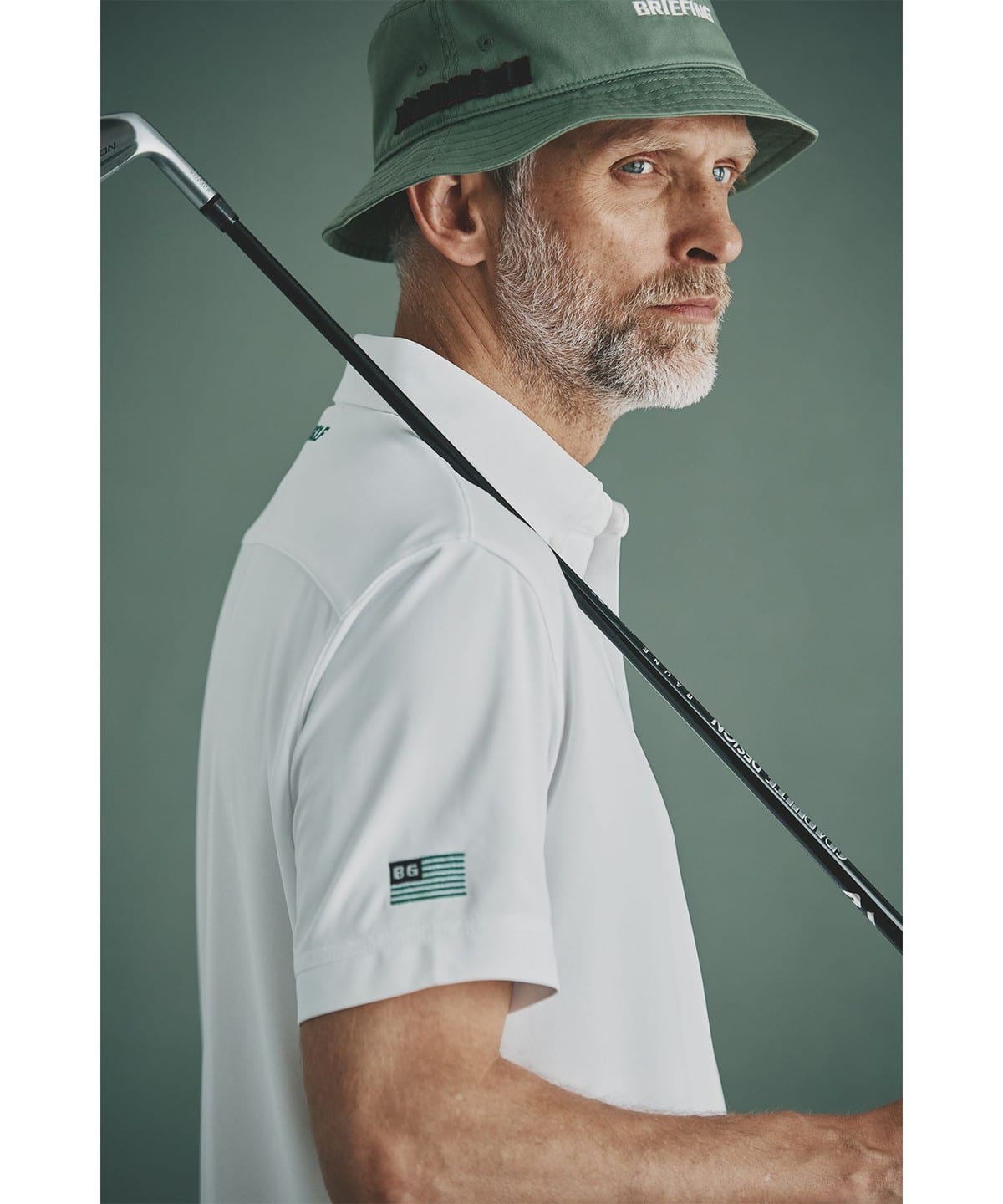 希少 XXXL BRIEFING GOLF メタリックロゴ ボタンダウン ポロ 希少 XXXL BRIEFING GOLF メタリックロゴ ボタンダウン ポロ 希少 XXXL