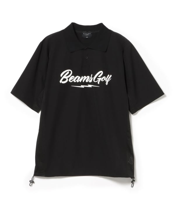 【別注】ELECTRIC GOLF / サイドメッシュ ポロシャツ