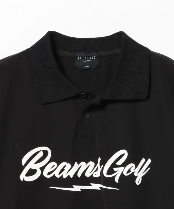 【別注】ELECTRIC GOLF / サイドメッシュ ポロシャツ