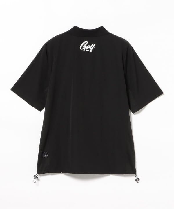 【別注】ELECTRIC GOLF / サイドメッシュ ポロシャツ