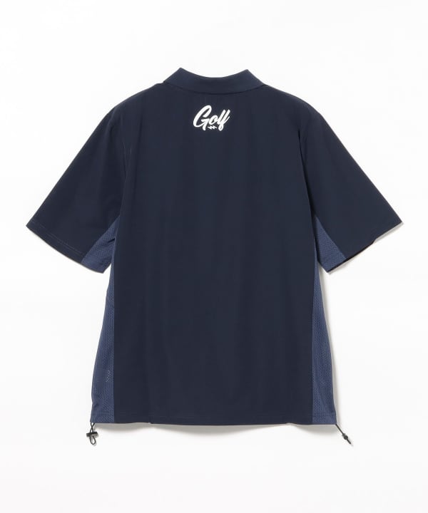 【別注】ELECTRIC GOLF / サイドメッシュ ポロシャツ