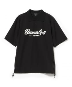 【別注】ELECTRIC GOLF / サイドメッシュ ポロシャツ