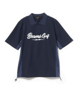 【別注】ELECTRIC GOLF / サイドメッシュ ポロシャツ