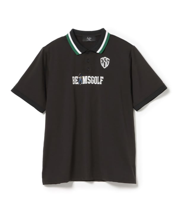 【別注】EASTSIDE GOLF / 配色ライン ポロシャツ