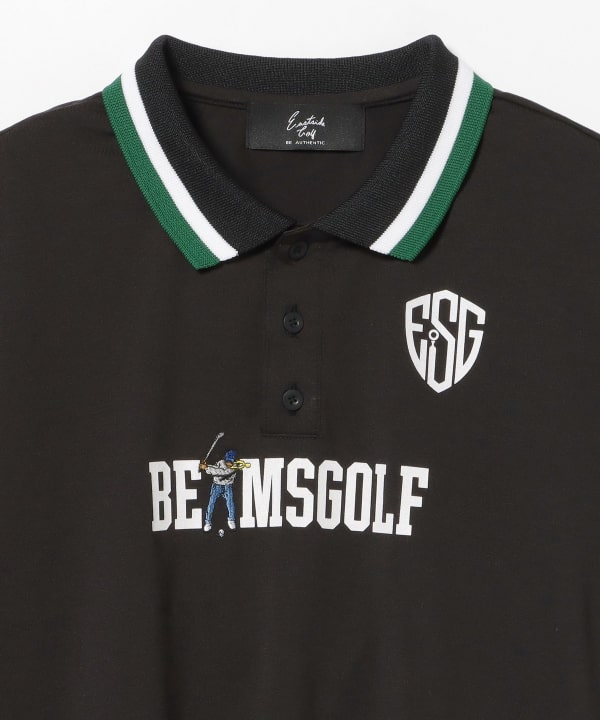 【別注】EASTSIDE GOLF / 配色ライン ポロシャツ