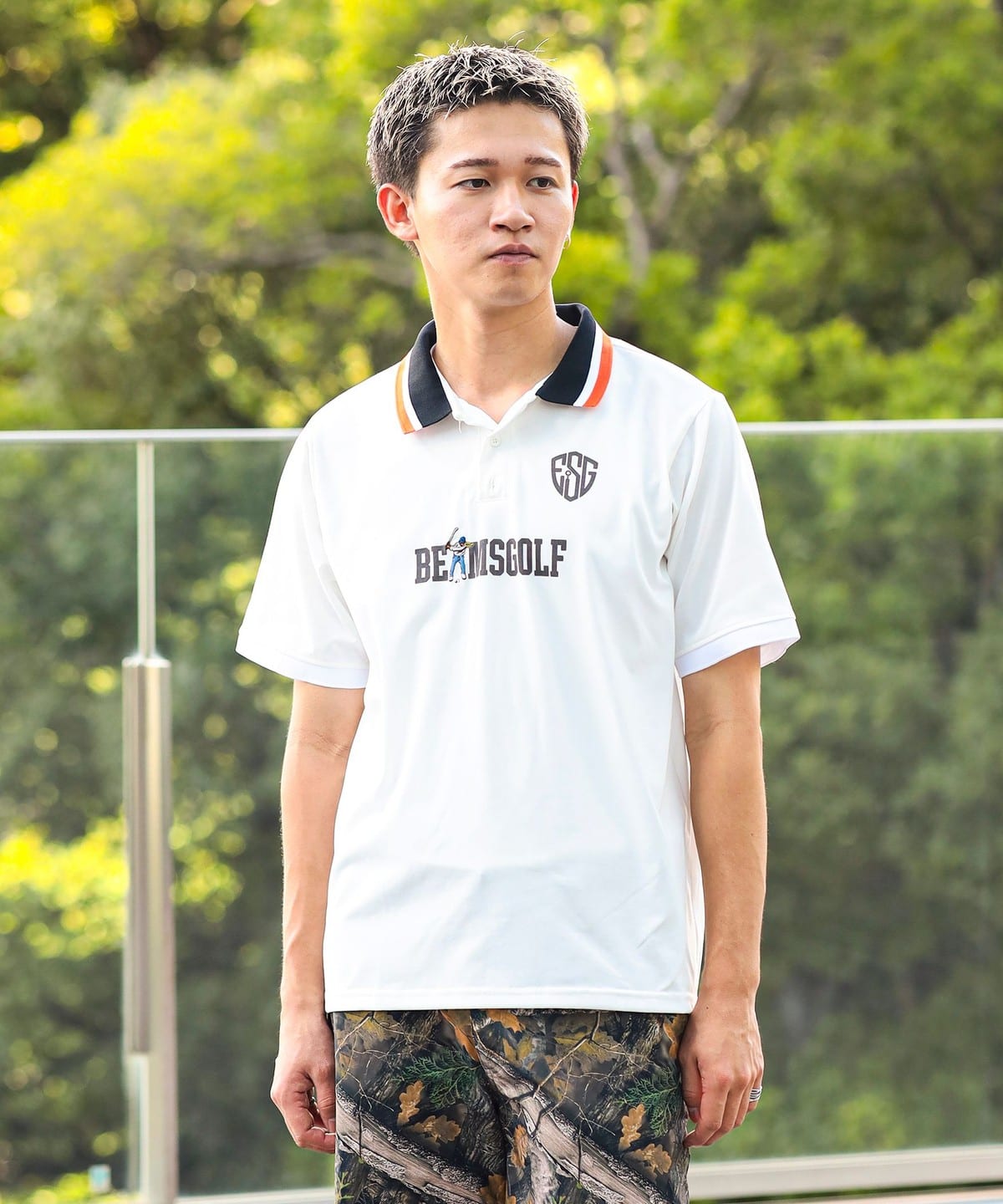 BEAMS GOLF（ビームス ゴルフ）【別注】EASTSIDE GOLF / 配色ライン