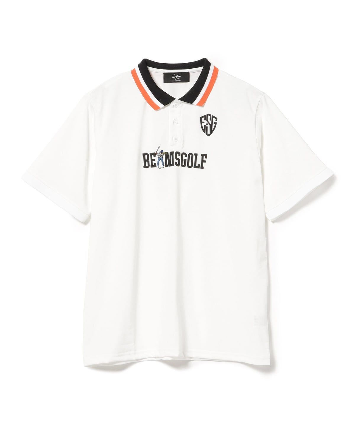 BEAMS GOLF（ビームス ゴルフ）【別注】EASTSIDE GOLF / 配色ライン